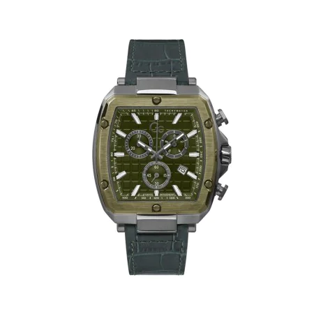 Montre Homme Guess Y83011G9MF Vert de Guess, Montres bracelet - Réf : S7274670, Prix : 704,78 €, Remise : %