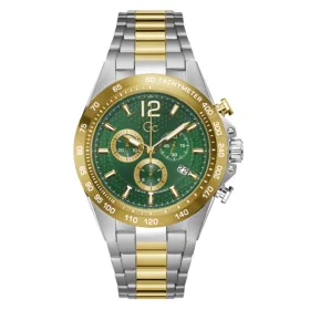 Relógio masculino Guess Z07008G9MF Verde de Guess, Relógios com braselete - Ref: S7274676, Preço: 714,03 €, Desconto: %