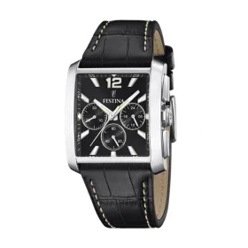 Reloj Hombre Festina F20636/4 Negro de Festina, Relojes de pulsera - Ref: S7274703, Precio: 154,14 €, Descuento: %