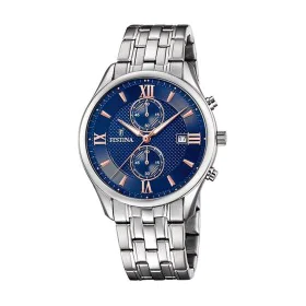 Men's Watch Festina F6854/6 Silver by Festina, Wrist Watches - Ref: S7274705, Price: 131,96 €, Discount: %