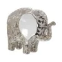 Figura Decorativa Alexandra House Living Branco Dourado Cerâmica Elefante 17 x 8 x 13 cm de Alexandra House Living, Colecioná...