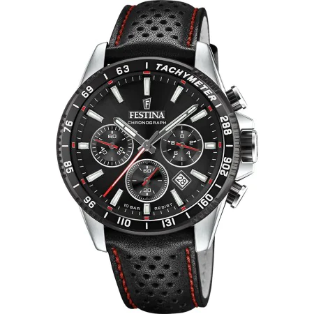 Men's Watch Festina F20561/4 Black by Festina, Wrist Watches - Ref: S7274719, Price: 176,19 €, Discount: %