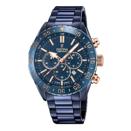 Relógio masculino Festina F20576/1 de Festina, Relógios com braselete - Ref: S7274729, Preço: 244,09 €, Desconto: %