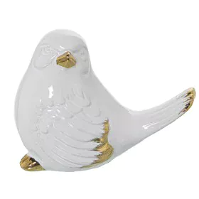 Decorative Figure Alexandra House Living White Ceramic Bird by Alexandra House Living, Collectables - Ref: D1623245, Price: 1...