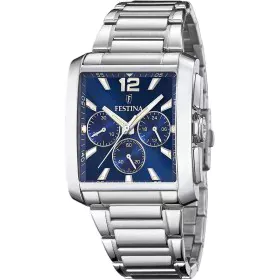 Herrenuhr Festina F20635/2 Silberfarben von Festina, Armbanduhren - Ref: S7274763, Preis: 176,19 €, Rabatt: %