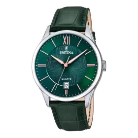 Montre Homme Festina F20426/7 Vert de Festina, Montres bracelet - Réf : S7274767, Prix : 101,71 €, Remise : %