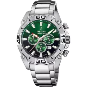 Herrenuhr Festina F20543/3 Grau Silberfarben von Festina, Armbanduhren - Ref: S7274771, Preis: 214,99 €, Rabatt: %