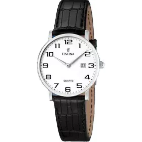 Reloj Hombre Festina F16477/1 Negro de Festina, Relojes de pulsera - Ref: S7274790, Precio: 99,72 €, Descuento: %