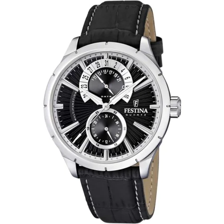 Men's Watch Festina F16573/3 Black by Festina, Wrist Watches - Ref: S7274793, Price: 119,62 €, Discount: %