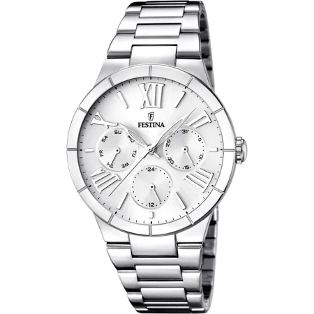 Reloj Hombre Festina F16716/1 Plateado de Festina, Relojes de pulsera - Ref: S7274794, Precio: 119,62 €, Descuento: %