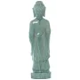 Decorative Figure Alexandra House Living Celeste Ceramic Buddha 20 x 27 x 83 cm by Alexandra House Living, Collectables - Ref...