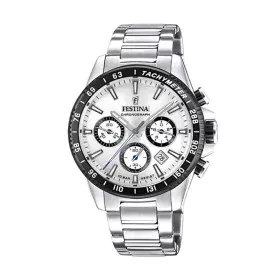 Relógio masculino Festina F20560/1 Prateado de Festina, Relógios com braselete - Ref: S7274801, Preço: 163,13 €, Desconto: %