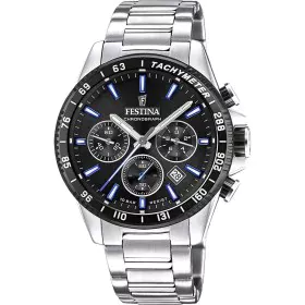 Relógio masculino Festina F20560/5 Preto Prateado de Festina, Relógios com braselete - Ref: S7274802, Preço: 176,19 €, Descon...