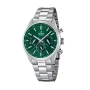 Men's Watch Festina F16820/R Green Silver by Festina, Wrist Watches - Ref: S7274807, Price: 141,28 €, Discount: %