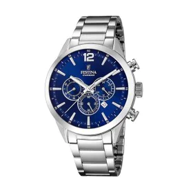 Relógio masculino Festina F20343/7 Prateado de Festina, Relógios com braselete - Ref: S7274833, Preço: 141,28 €, Desconto: %