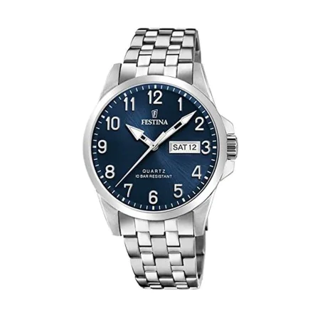 Reloj Hombre Festina F20357/C Plateado de Festina, Relojes de pulsera - Ref: S7274838, Precio: 119,62 €, Descuento: %