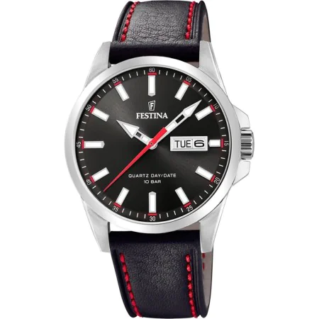 Relógio masculino Festina F20358/4 Preto de Festina, Relógios com braselete - Ref: S7274841, Preço: 103,95 €, Desconto: %