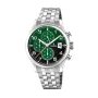 Men's Watch Festina F20374/7 Green Silver by Festina, Wrist Watches - Ref: S7274846, Price: 145,16 €, Discount: %