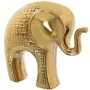 Statua Decorativa Alexandra House Living Dorato Ceramica Elefante di Alexandra House Living, Oggetti da collezione - Rif: D16...