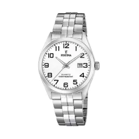 Reloj Hombre Festina F20437/1 Plateado (Ø 40 mm) de Festina, Relojes de pulsera - Ref: S7274858, Precio: 99,72 €, Descuento: %