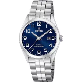 Relógio masculino Festina F20437/3 Prateado (Ø 40 mm) de Festina, Relógios com braselete - Ref: S7274859, Preço: 99,72 €, Des...