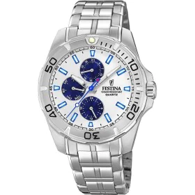 Reloj Hombre Festina F20445/1 Plateado de Festina, Relojes de pulsera - Ref: S7274861, Precio: 119,62 €, Descuento: %