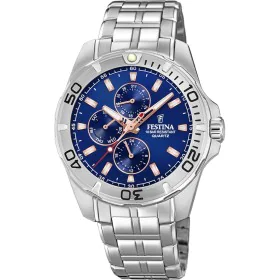 Men's Watch Festina F20445/5 Silver by Festina, Wrist Watches - Ref: S7274862, Price: 113,27 €, Discount: %