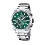 Men's Watch Festina F20463/3 Green Silver by Festina, Wrist Watches - Ref: S7274869, Price: 154,14 €, Discount: %