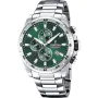 Men's Watch Festina F20463/3 Green Silver by Festina, Wrist Watches - Ref: S7274869, Price: 154,14 €, Discount: %