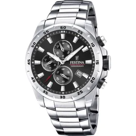 Montre Homme Festina F20463/4 Noir Argenté de Festina, Montres bracelet - Réf : S7274870, Prix : 166,47 €, Remise : %