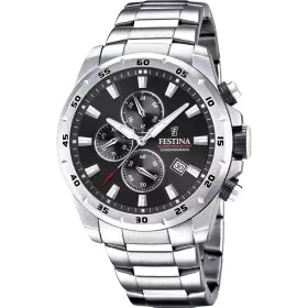 Men's Watch Festina F20463/4 Black Silver by Festina, Wrist Watches - Ref: S7274870, Price: 166,47 €, Discount: %