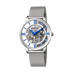 Men's Watch Festina F20534/1 Silver by Festina, Wrist Watches - Ref: S7274893, Price: 208,07 €, Discount: %