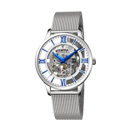 Reloj Hombre Festina F20534/1 Plateado de Festina, Relojes de pulsera - Ref: S7274893, Precio: 224,71 €, Descuento: %