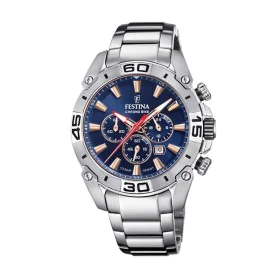 Reloj Hombre Festina F20543/4 Gris Plateado de Festina, Relojes de pulsera - Ref: S7274903, Precio: 199,07 €, Descuento: %