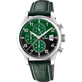 Relógio masculino Festina F20375_8 Verde de Festina, Relógios com braselete - Ref: S7274911, Preço: 141,28 €, Desconto: %