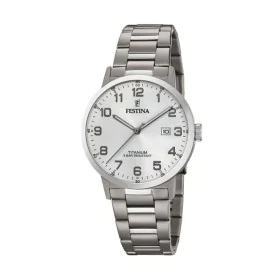 Men's Watch Festina F20435_1 Silver by Festina, Wrist Watches - Ref: S7274912, Price: 141,28 €, Discount: %