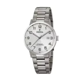 Relógio masculino Festina F20435_1 Prateado de Festina, Relógios com braselete - Ref: S7274912, Preço: 141,28 €, Desconto: %