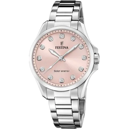 Men's Watch Festina F20654/2 Pink Silver by Festina, Wrist Watches - Ref: S7274920, Price: 166,47 €, Discount: %