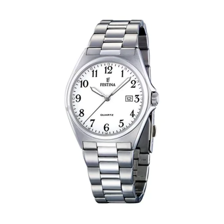 Men's Watch Festina F16374/1 Silver (Ø 40 mm) by Festina, Wrist Watches - Ref: S7274921, Price: 99,72 €, Discount: %