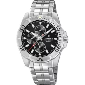 Montre Homme Festina F20445/3 Noir Argenté de Festina, Montres bracelet - Réf : S7274935, Prix : 119,62 €, Remise : %