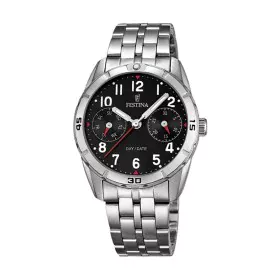 Relógio masculino Festina F16908/3 Preto Prateado de Festina, Relógios com braselete - Ref: S7274953, Preço: 113,27 €, Descon...