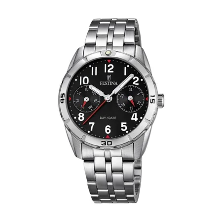 Montre Homme Festina F16908/3 Noir Argenté de Festina, Montres bracelet - Réf : S7274953, Prix : 113,27 €, Remise : %