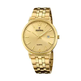 Herrenuhr Festina F20513/3 Gold von Festina, Armbanduhren - Ref: S7274959, Preis: 113,27 €, Rabatt: %