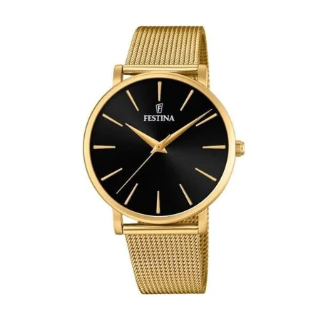 Relógio masculino Festina F20476/2 Preto de Festina, Relógios com braselete - Ref: S7274961, Preço: 129,49 €, Desconto: %