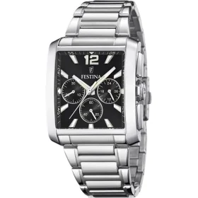 Reloj Hombre Festina F20635/4 Negro Plateado de Festina, Relojes de pulsera - Ref: S7274984, Precio: 163,13 €, Descuento: %