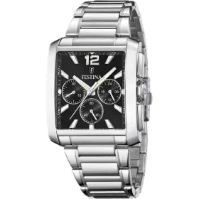 Reloj Hombre Festina F20635/4 Negro Plateado de Festina, Relojes de pulsera - Ref: S7274984, Precio: 176,19 €, Descuento: %