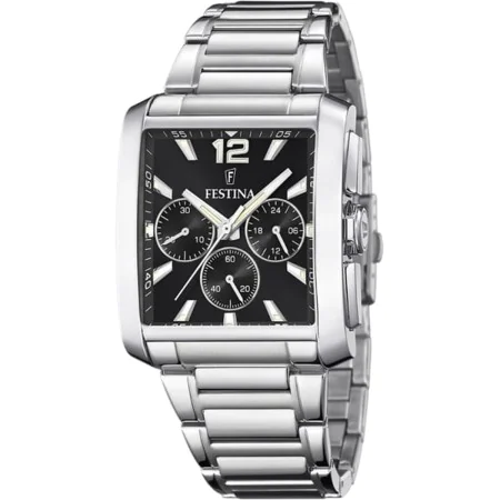 Montre Homme Festina F20635/4 Noir Argenté de Festina, Montres bracelet - Réf : S7274984, Prix : 176,19 €, Remise : %