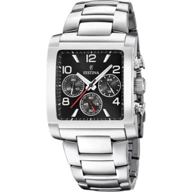 Men's Watch Festina F20652/3 Black Silver by Festina, Wrist Watches - Ref: S7274998, Price: 154,14 €, Discount: %