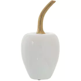 Figurine Décorative Alexandra House Living Blanc Doré Céramique Cerises 12 x 24 cm de Alexandra House Living, Pièces de colle...