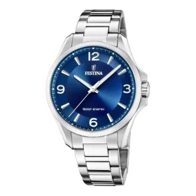 Relógio masculino Festina F20656/2 Prateado de Festina, Relógios com braselete - Ref: S7275051, Preço: 154,14 €, Desconto: %